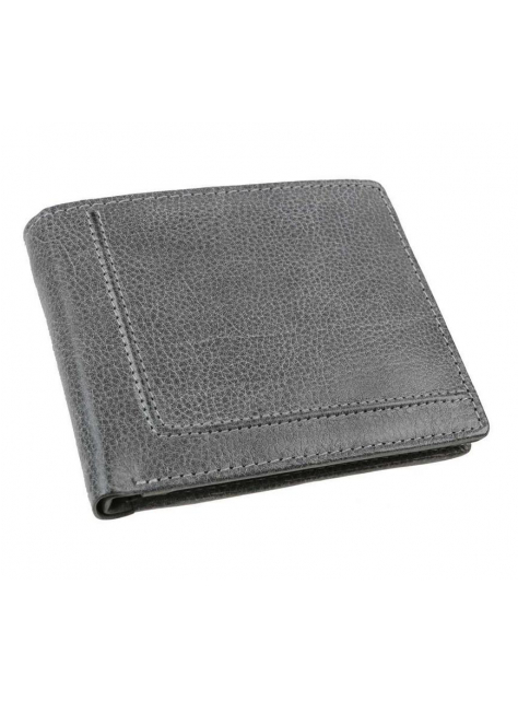 Peňaženka RFID s vnútornou prackou MERCUCIO šedá koža - All4Men.sk