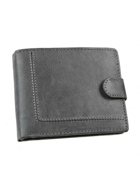 Bezpečnostná RFID peňaženka s prackou MERCUCIO šedá koža - All4Men.sk