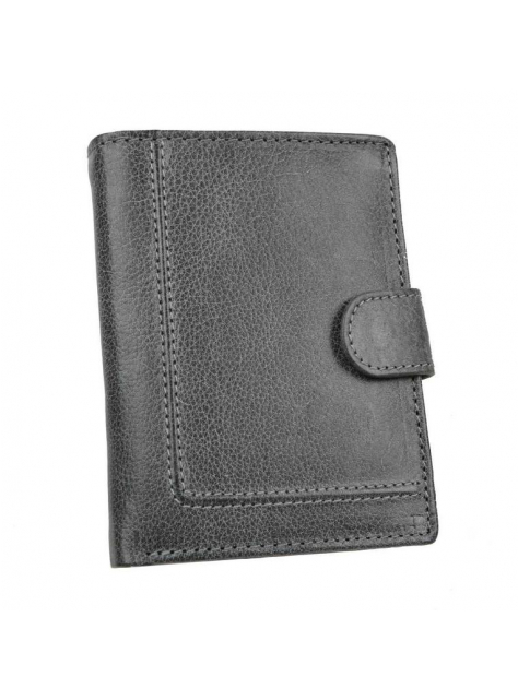 Pánska kožená peňaženka RFID šedá s vonkajším zapínaním - All4Men.sk