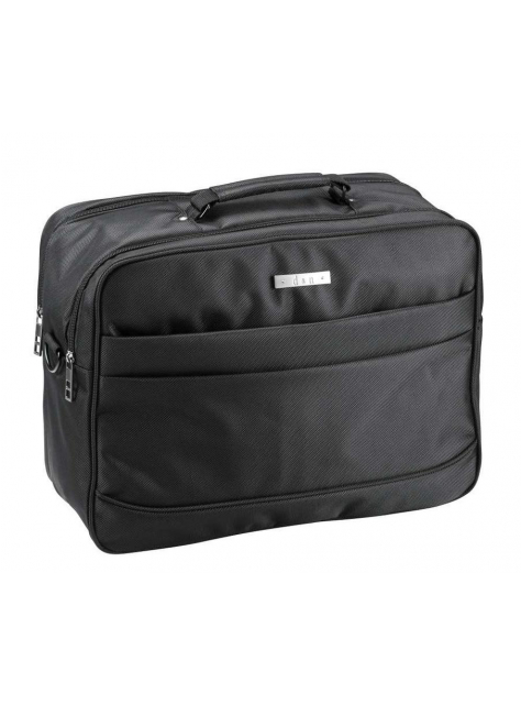Praktická taška na cestovanie 38x29, čierny polyester - All4Men.sk