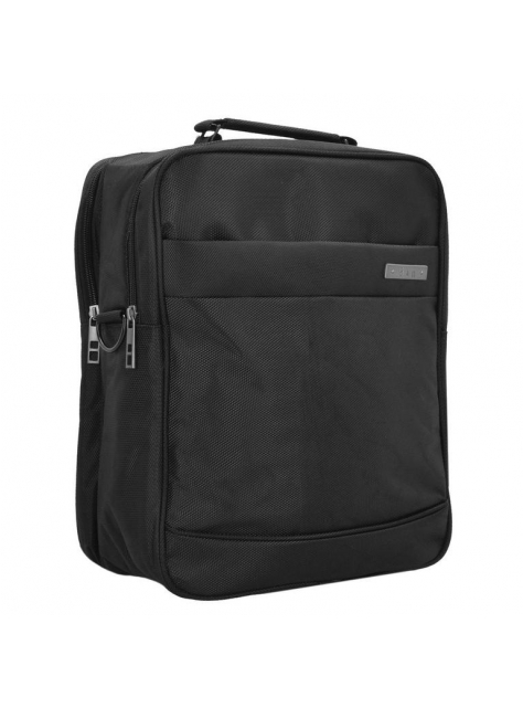 Pracovná taška na výšku 28x35, čierny polyester - All4Men.sk