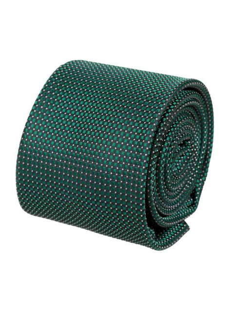 Pánska elegantná zelená kravata ORSI 7 cm - All4Men.sk