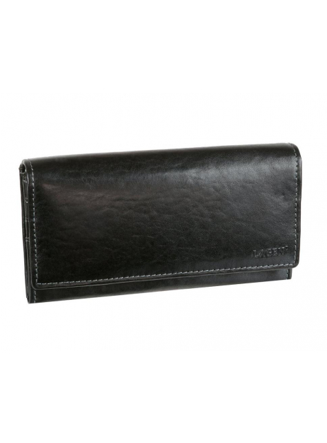 Kožená dámska peňaženka pre 14 kariet LAGEN čierna - All4Men.sk