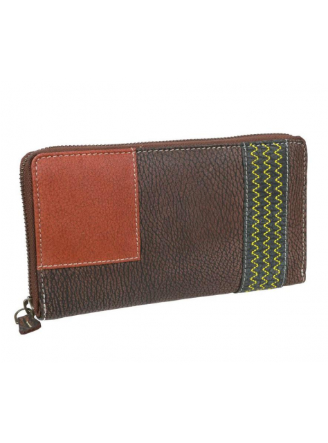 Veľká dámska peňaženka na zips INDIANA LAGEN 2113/W - All4Men.sk