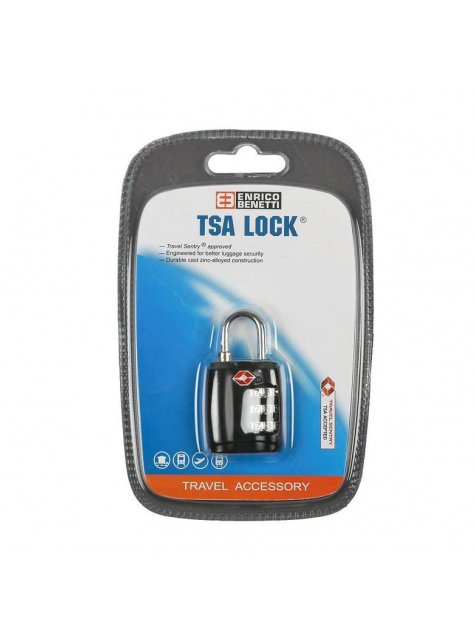TSA LOCK bezpečnostný zámok kódovací, BLACK - All4Men.sk