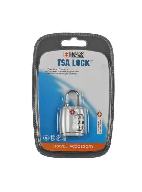 TSA LOCK bezpečnostný kódovací zámok na batožinu - All4Men.sk