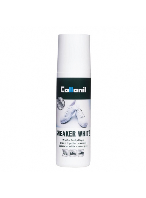 Biely krycí krém na tenisky Sneaker White Collonil 100 ml - All4Men.sk