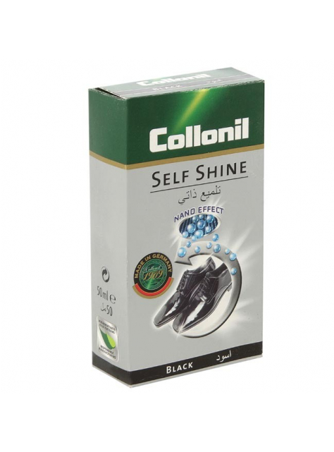 Samolesk na hladkú obuv COLLONIL čierny 50 ml - All4Men.sk