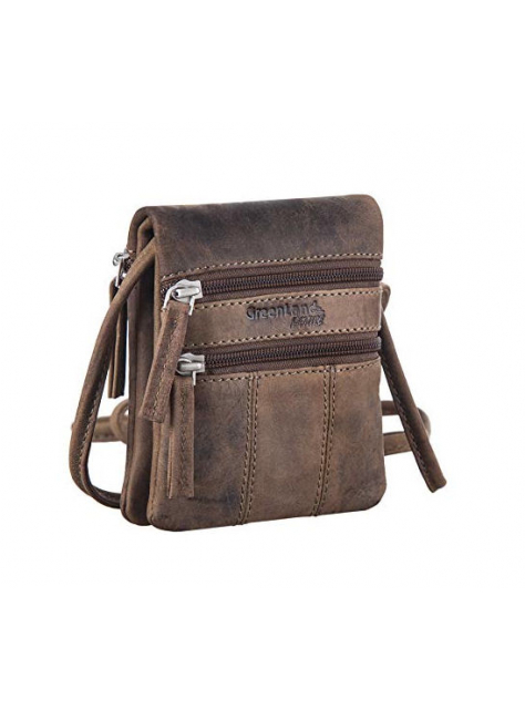 Mini taška-peňaženka na rameno a krk GreenLand STONE - All4Men.sk