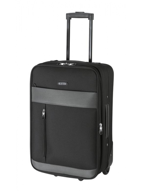 Cestovný kufor palubný D&N, čierny 33 l - All4Men.sk