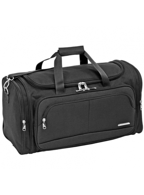 Cestovná taška D&N, stredná 51 litrov, čierna - All4Men.sk