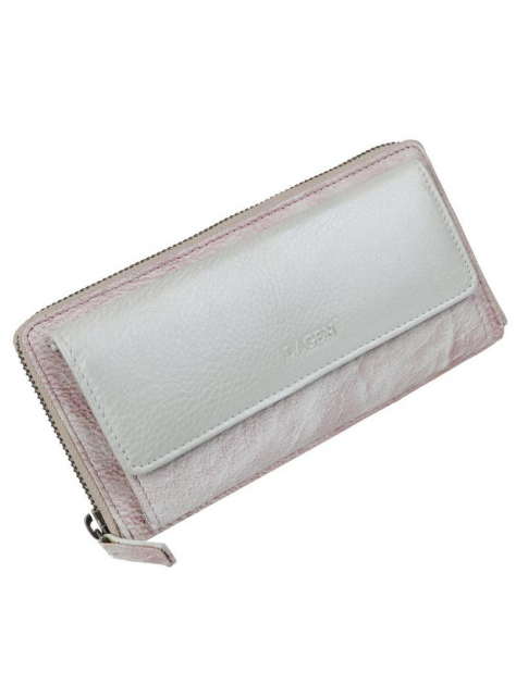 Veľká perleťovo-fialová peňaženka na iphone, 12 kariet - All4Men.sk