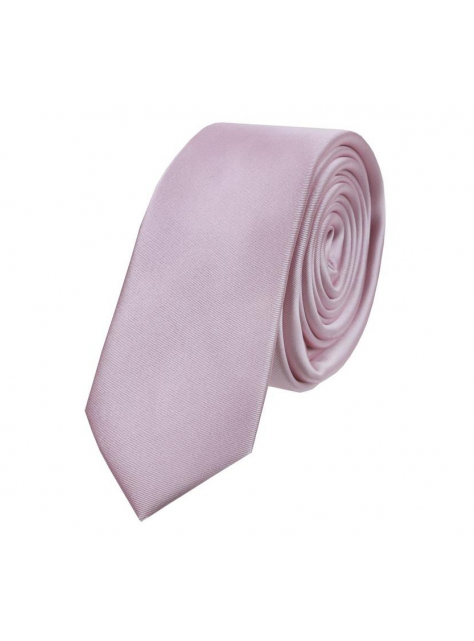 Ružová slim kravata 4,5 cm - All4Men.sk