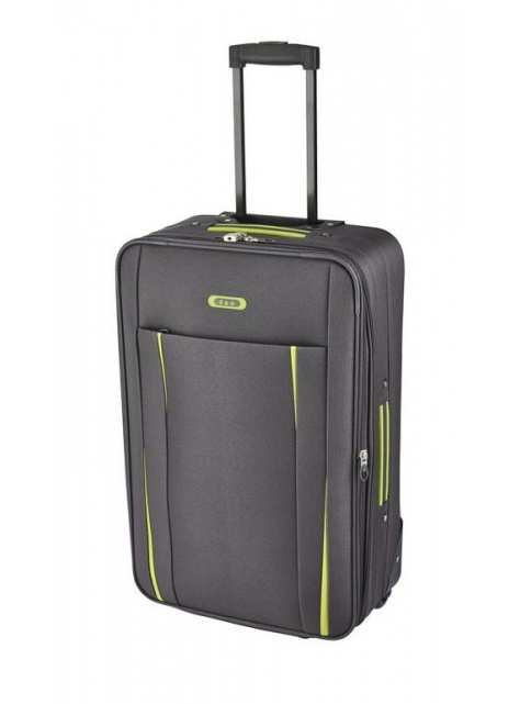 ZĽAVA Malý palubný cestovný kufor šedý DN 9350 - All4Men.sk