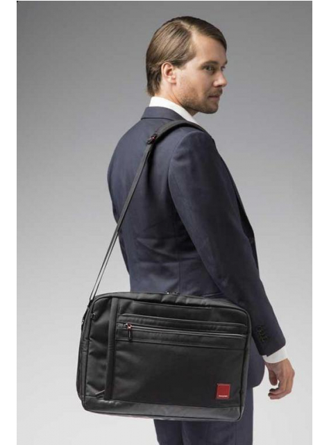 Taška na  notebook 15,6 " 41 x 28,5 HEDGREN dvojkomorová - All4Men.sk