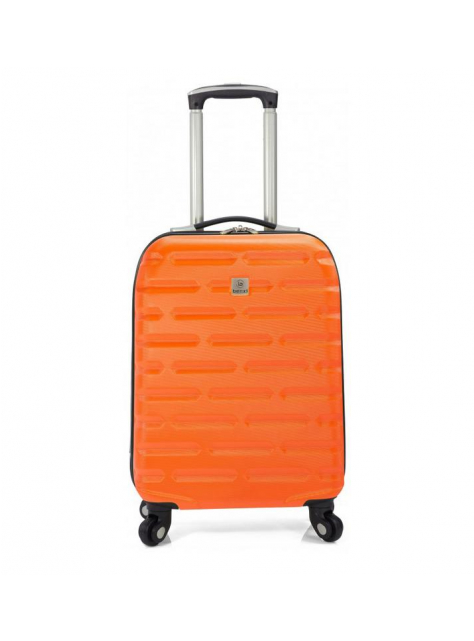 Palubný kufor Benzi malý 37 x 54 x 19 so 4 kolieskami, oranžový - All4Men.sk
