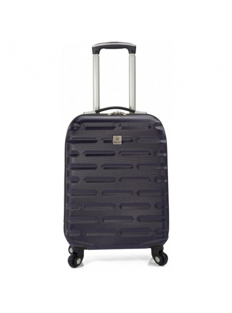 Palubný kufor Benzi 4-kolesový 37x54x20 čierny s perleťou - All4Men.sk