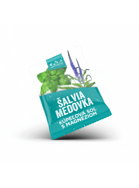 Kúpeľová soľ - Šalvia | Medovka - All4Men.sk