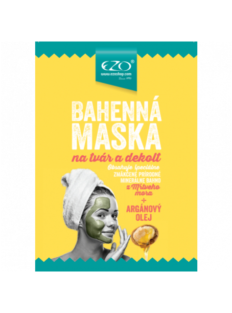 Bahenná maska s argánovým olejom - All4Men.sk