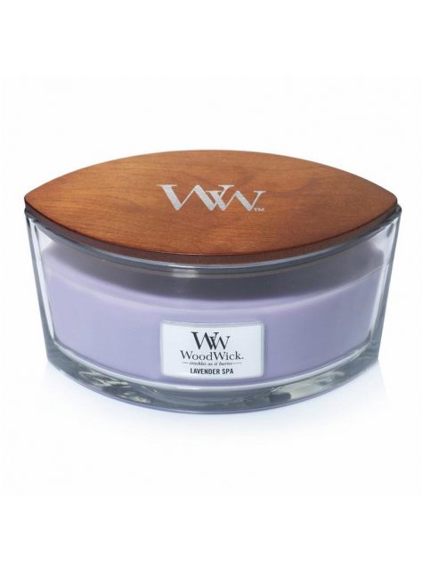 Vonná sviečka WoodWick - Lavender Spa 453 g - All4Men.sk