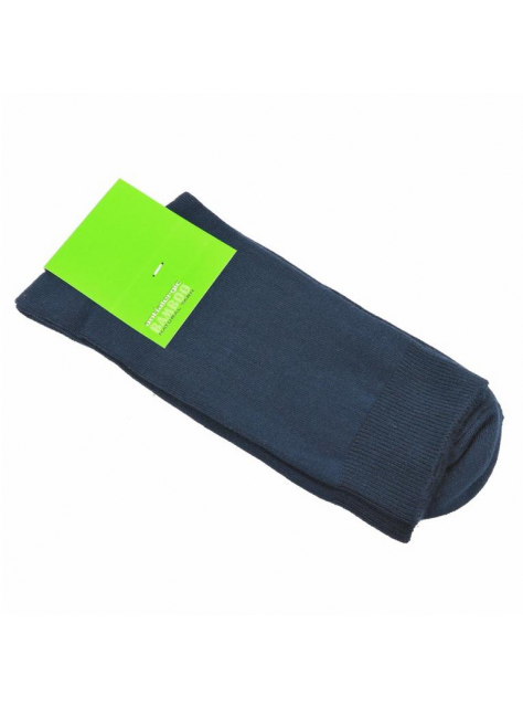 Pánske bambusové ponožky BAMBOO modré, 43-46 1 pár - All4Men.sk