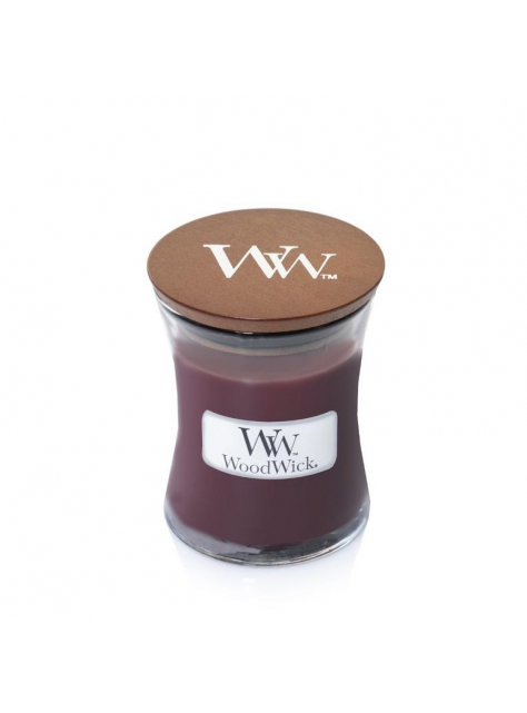 Vonná sviečka Woodwick - Black Cherry 85g - All4Men.sk