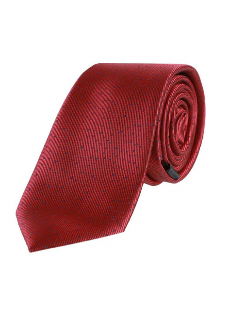 Elegantná kravata ORSI vínová červená 6 cm - All4Men.sk