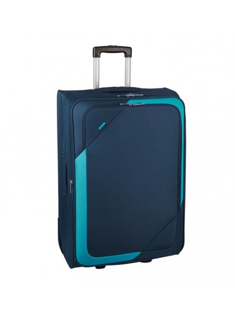 Veľký cestovný kufor D&N 7270-16 modrý - All4Men.sk
