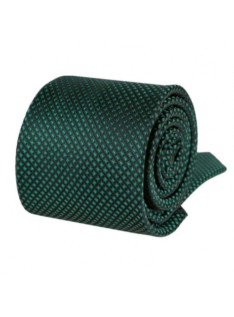 Zeleno-čierna nadčasová kravata ORSI 7 cm - All4Men.sk