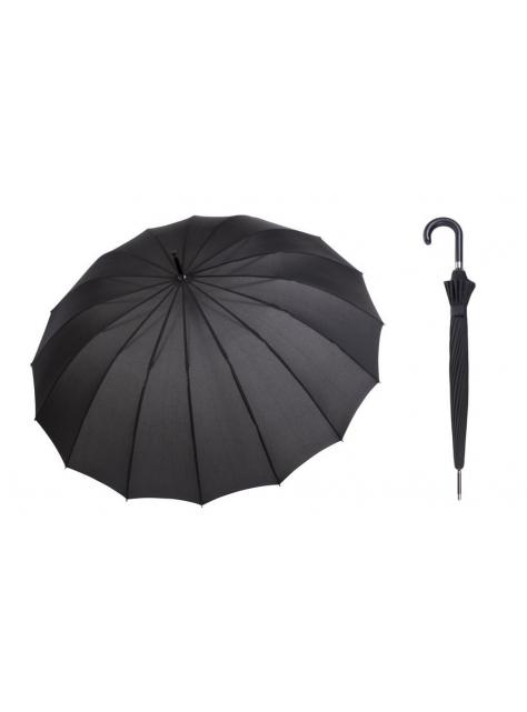 Pánsky palicový dáždnik DOPPLER Liverpool čierny 102 cm - All4Men.sk