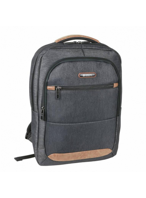 Športový ruksak-batoh na 15"notebook 30x40 Benetti šedý - All4Men.sk