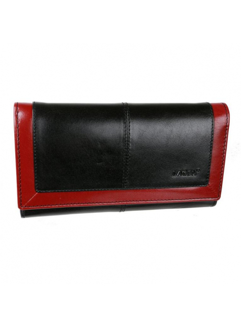 Luxusná dámska listová peňaženka LAGEN, pevná koža - All4Men.sk