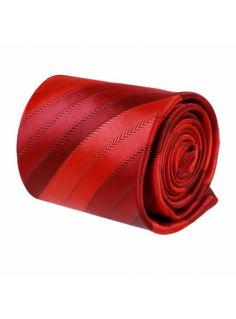 Červeno-bordová kravata ORSI 8 cm - All4Men.sk