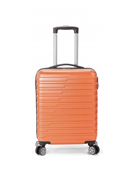 Stredný cestovný kufor 4-kolesový s TSA zámkom BENZI oranžový - All4Men.sk