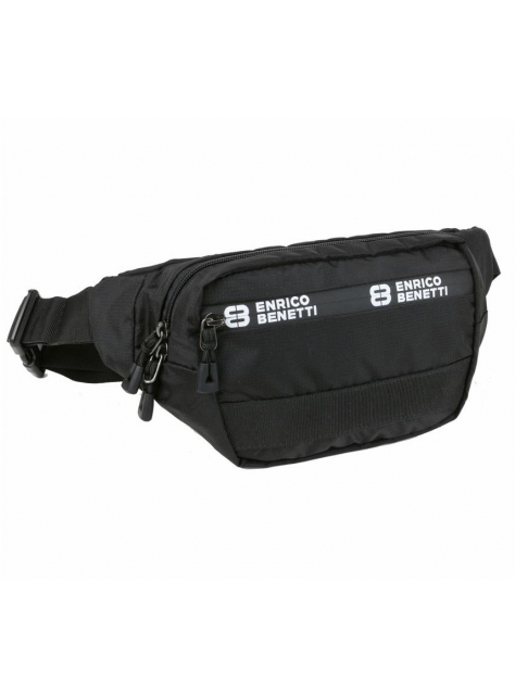 Pánska ľadvinka Enrico Benetti čierna - All4Men.sk