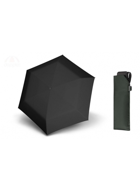 Mechanický odolný dáždnik Carbonsteel čierny - All4Men.sk