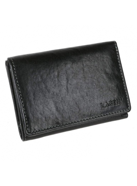 Dámska peňaženka LAGEN, malý formát čierna - All4Men.sk
