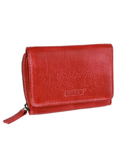 Malá dámska peňaženka LAGEN červená - All4Men.sk