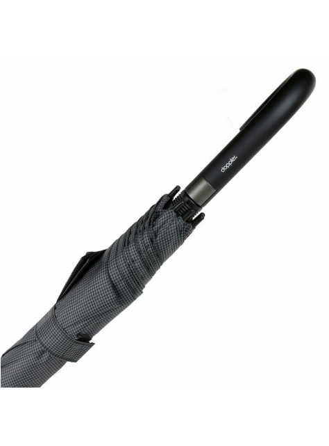 Palicový vystreľovací dáždnik DOPPLER čierno-šedý 110 cm - All4Men.sk