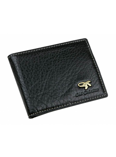 Pánska kožená peňaženka 5 kariet GH PARIS čierna - All4Men.sk