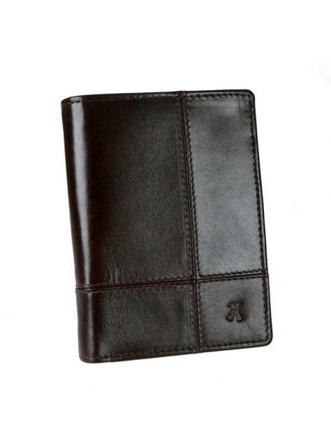 Pánska peňaženka RFID pre 12 kariet čierna - All4Men.sk