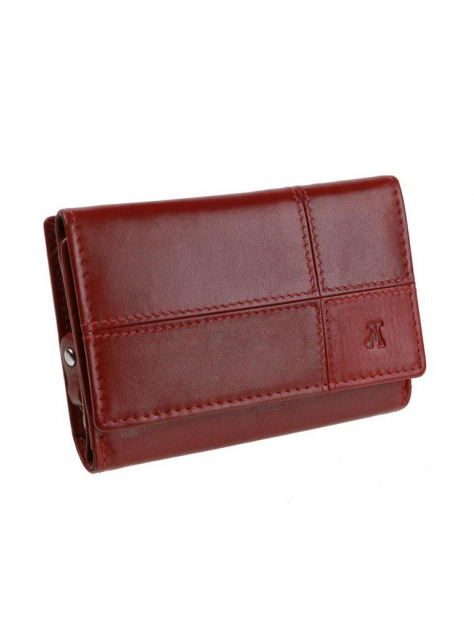 Dámska menšia peňaženka RFID MERCUCIO červená - All4Men.sk