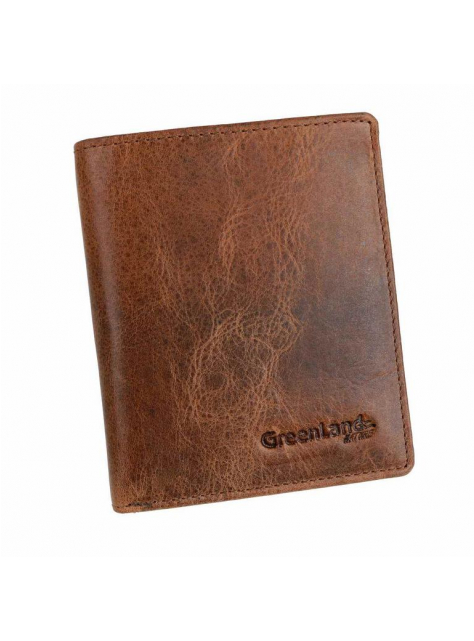 Exkluzívna pánska peňaženka GREENLAND RFID pre 16 kariet - All4Men.sk