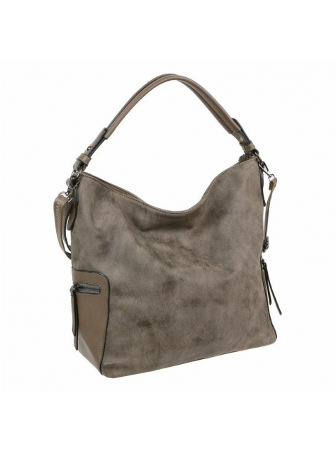 Veľká dámska kabela SENDI DESIGN hnedá - All4Men.sk