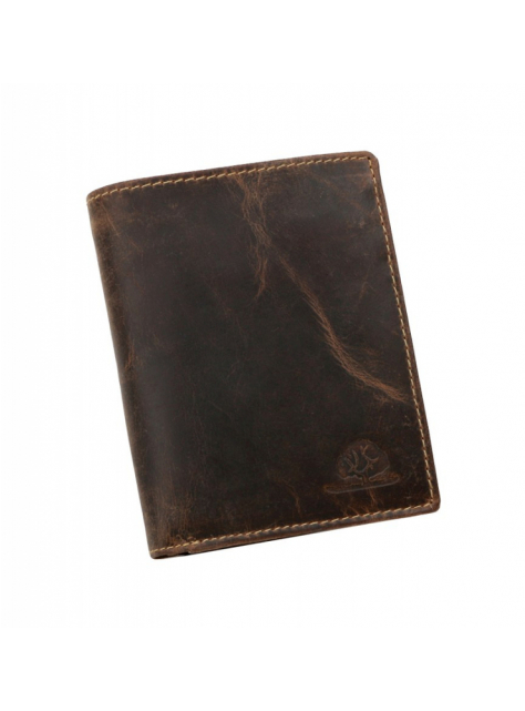 Kožená pánska penaženka pre 8 kariet GreenBurry RFID - All4Men.sk