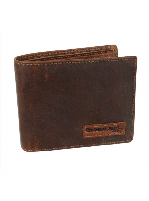 Bezpečnostná peňaženka z teľacej kože GREENLAND RFID  - All4Men.sk