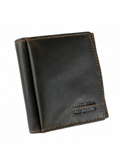 RFID peňaženka s francúzskym mincovníkom, 9 kariet GreenLand - All4Men.sk