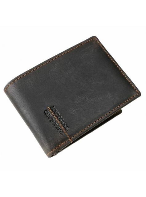 RFID Malá kožená peňaženka pre 3 karty WestCoast  - All4Men.sk