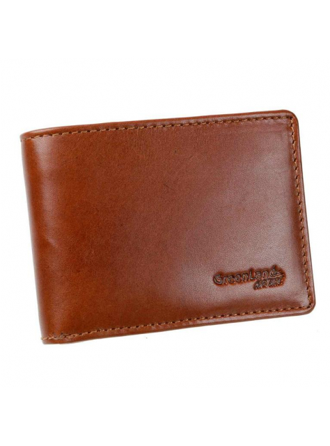 RFID Malá peňaženka 10 x 7,5 cm pre 5 kariet GreenLand - All4Men.sk