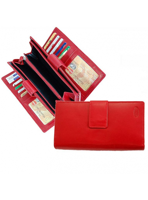 Dámska kožená peňaženka BRANCO | zľava 1. akosť - All4Men.sk